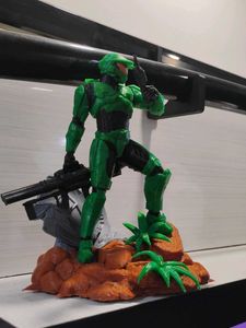 Halo 2 3d printed custom figure