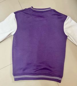Varsity Bomber Jacket