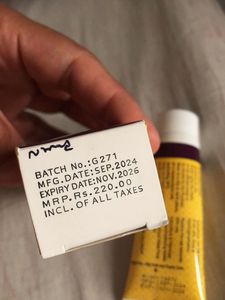 Glyco 6 Acne Cream