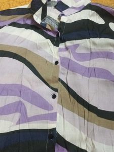 Striped Two-Piece Set