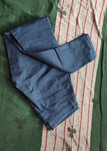 Denim Jeans Pant For Women