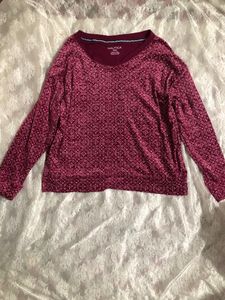 Nutica Pajama Top