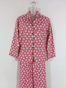 Multicolor Printed Night Wear (Women)