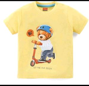 Combo Of Babyhug & Max Half Sleeves T-shirt 👕👕