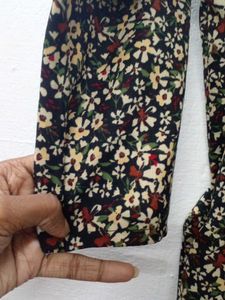 Floral Print Maxi Dress