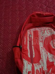Red School Bag