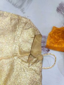 Golden Blouse