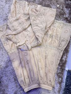 Skirt And Shirt Type Abaya