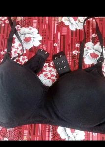 Black bra for women