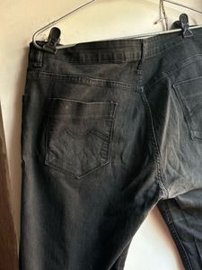 Dark Wash Charcoal Denims