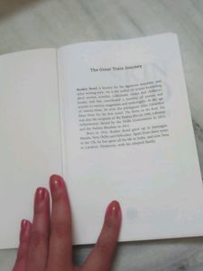 Ruskin Bond The Great Train Journey