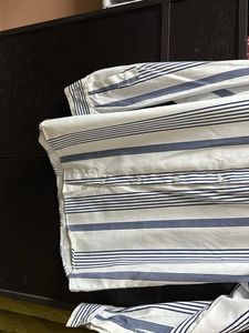 Stripped White Shirt (Formal)