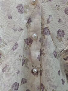 Floral Print Blouse