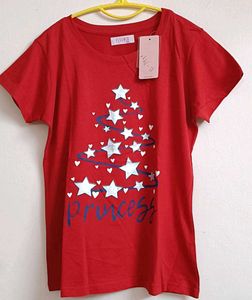 3 Pc Girl T Shirt, Size 13-14 Years