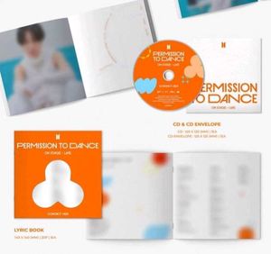 BTS PERMISSION TO DANCE ON STAGE Live Album
