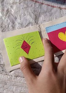 A Paper Wallet Strongly Handmade