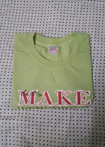 Green Graphic Tee