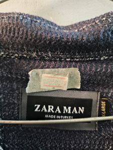Zara Crochet Shirt