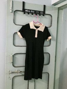 Chic Black Mini Dress