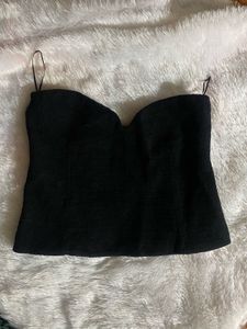 Zara bustier Corset Wired Top