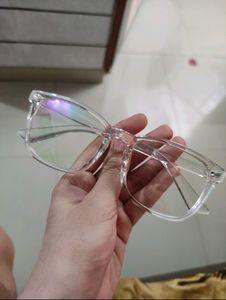 Clear Frame Glasses