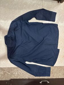 Navy Blue  Shirt