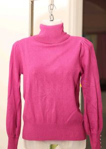 Turtle Neck Top