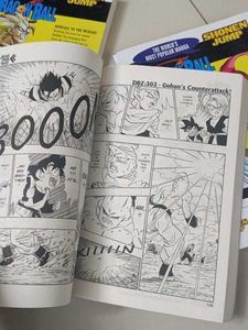 Dragon Ball Z Manga Set