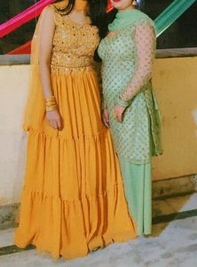 Crop Top Mustard 😍