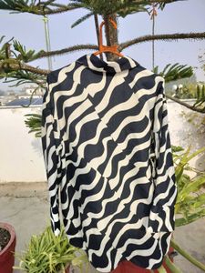 Striped Oversized Shirt