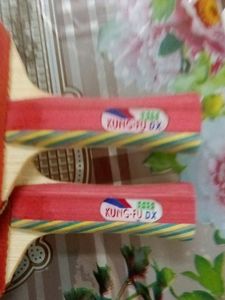 GKI Table Tennis Paddles - Set of 2