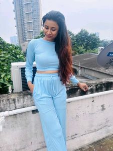Sky Blue Co-ord Set