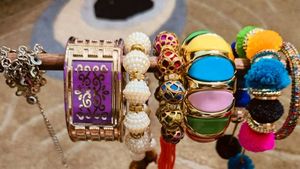 Colorful Bracelet Collection