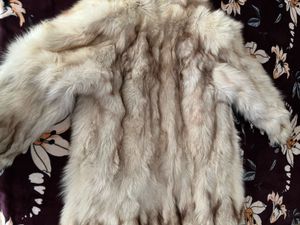 Long Faux Fur Coat