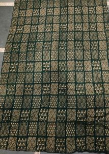 Green Printed Dupatta