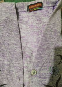 300 Rs Purple Sweater
