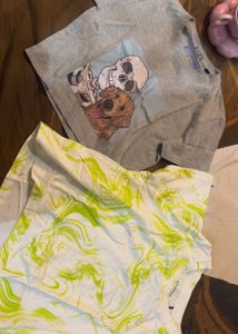 Combo Of 2 Graphic Tees