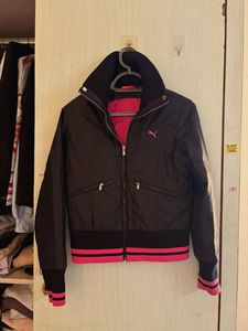 Puma Black & Pink Jacket