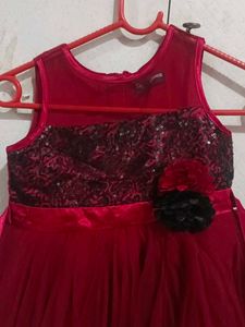 Beautiful Toy Ballon Kids Frock