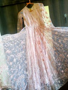 Peach Beautiful Gown