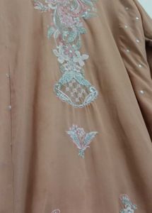 Elegant Embroidered Kurta Dress