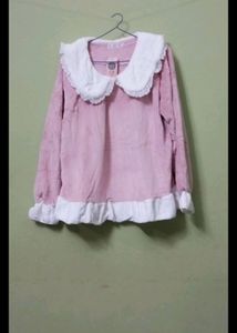 Corean Fluffy Wool Nightsuit