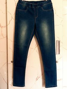 New Denim Jeggings 30 Navy Blue