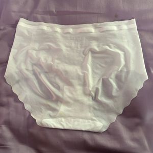 Seamless White Underwear