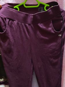 Comfy Purple Joggers