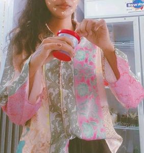 Beautiful Loose Fitted Shirt