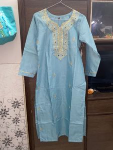 Pretty Blue Suit Set