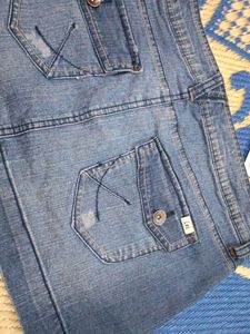 Mini Denim Skirt