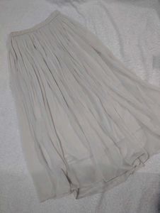 Flowy Chiffon Skirt