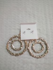 Multicolour Earrings (Get 30 Rs. Off On Delivery)